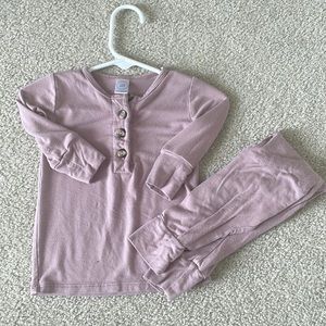 Lou Lou & Company Top and Bottom Set 3-6 Months